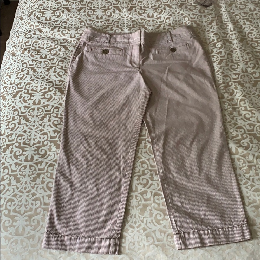 Cropped Loft pants